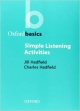 Oxford Basics: Simple Listening Activities