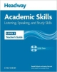 Headway Academic Skills: 2: Listening, Speaking, and Study Skills Teacher`s Guide with Tests CD-ROM