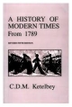 History of Modern Times from 1789: Revised Fifth Edition