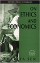 On Ethics and Economics