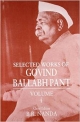 Selected Works of Govind Ballabh Pant Volume 4