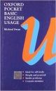 Oxford Pocket Basic English Usage