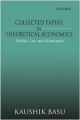 Collected Papers in Theoretical Economics: Welfare, Law and Globalization - Vol. 3