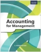 Accounting for Management: A Basic Text in Financial and Management Accounting