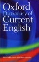 OXFORD DICTIONARY OF CURRENT ENGLISH,4E