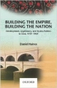 Building the Empire, Building the Nation: Development, Legitimacy, and Hydro-Politics in Sind, 1919-1969