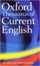 Oxford Thesaurus of Current English