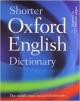 Shorter Oxford English Dictionary