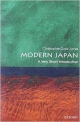 Modern Japan: A Very Short Introduction (Very Short Introductions)