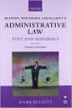 Beatson, Matthews and Elliott`s Administrative Law