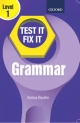 TEST IT FIX IT GRAMMAR LEVEL 1