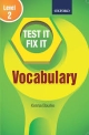 TEST IT FIX IT VOCABULARY LEVEL 2