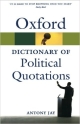 Oxford Dictionary of Political Quotations (Oxford Quick Reference)