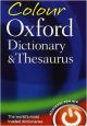 Colour Oxford Dictionary & Thesaurus