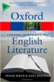 The Concise Oxford Companion to English Literature (Oxford Quick Reference)