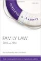 Questions & Answers Family Law 2013-2014: Law Revision and Study Guide (Law Questions & Answers)