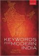 Keywords for Modern India