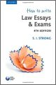 How to Write Law Essays & Exams: A Very Short Introduction