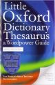 Little Oxford Dictionary Thesaurus and World Power Guide