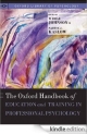 The Oxford Handbook of Education and Training in Professional Psychology (Oxford Library of Psychology)