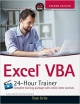 Excel VBA 24-Hour Trainer