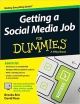 Getting a Social Media Job for Dummies 