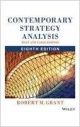 Contemporary Strategy Analysis: Text and Cases 8th Edition