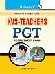 KVS Teachers PGT Exam Guide