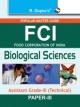 FCI Assistant Grade-III Biological Sciences (Technical) Recruitment Exam Guide