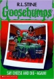 Say Cheese and Die Again (Goosebumps #44)