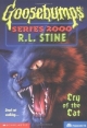 Goosebumps Series 2000: Cry of the Cat # 1