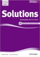 Solutions: Intermediate: Teacher`s Book and CD-ROM Pack