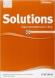 Solutions: Upper-Intermediate: Teacher`s Book and CD-ROM Pack