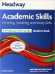 Headway Academic Skills: Introductory: Listening, Speaking, and Study Skills Student`s Book with Oxford Online Skills