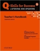 Q Skills for Success: Listening and Speaking 5: Teacher`s Book with Testing Program CD-ROM