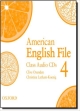 American English File Level 4: DVD