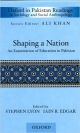 Shaping a Nation: An Examination of Education in Pakistan : HB