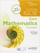 Cambridge IGCSE® Core Mathematics, 3/e + CD