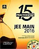 Final Lap - JEE Main 2016 - 15 Practice Sets (Physics|Chemistry|Mathematics)