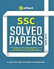 Arihant SSC Solved Papers upto 2015