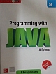 Programming with JAVA, 5th Edition