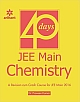 JEE Main CHEMSISTRY in 40 Days