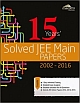 Wiley`s 15 Years` Solved JEE Main Papers, 2002-2016 (WIND)