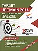 Target JEE Main 2018 (16 Solved Papers 2002-2017 + 10 Mock Tests)