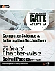 GKP Gate Computer Science & Information Technology (27 Year’s Chapter wise Solved Papers) 2019