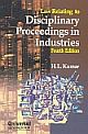 Law Relating to Disciplinary Proceedings in Industries