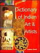 Dictionary of Indian Art & Artists : Including Technical Art Terms