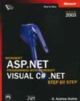 Microsoft ASP .NET Programming with Microsft Visual C# .NETStep-by-Step