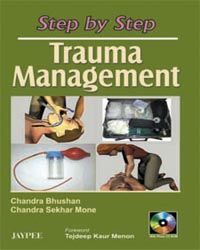 Step by Step Trauma Management, 2006 with CD