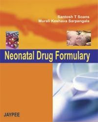 Neonatal Drug Formulary, 1/e